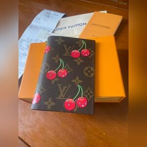 Louis Vuitton LV x TM Passport Cover